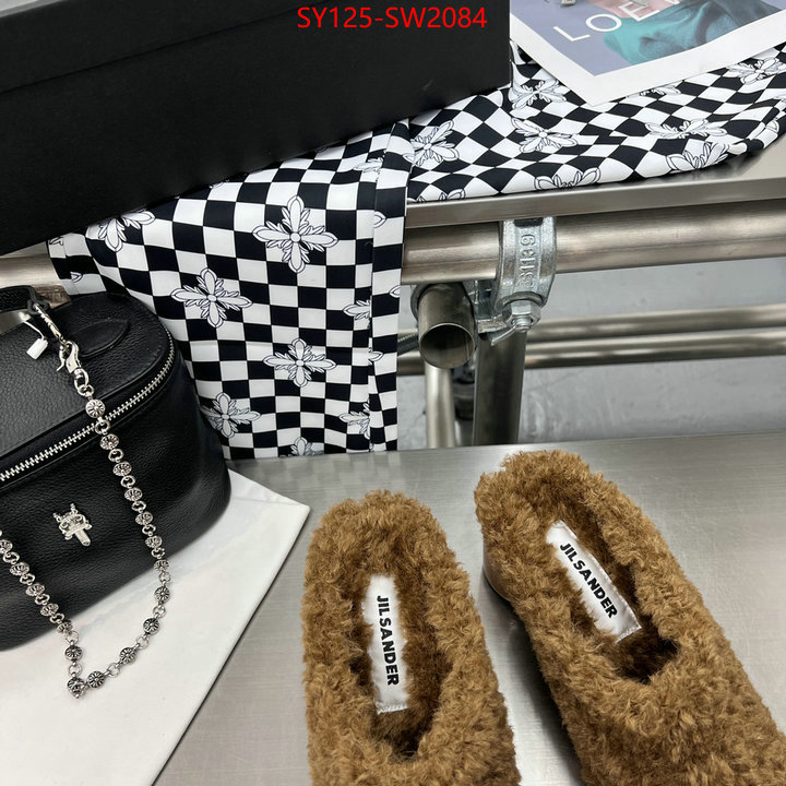 Women Shoes-JIL sander,shop cheap high quality 1:1 replica , ID: SW2084,$: 125USD