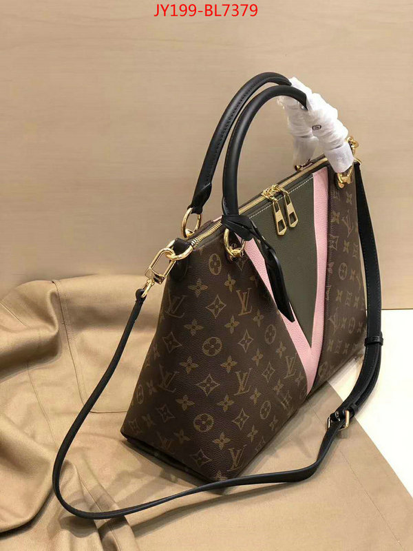 LV Bags(TOP)-Handbag Collection-,ID: BL7379,$: 199USD