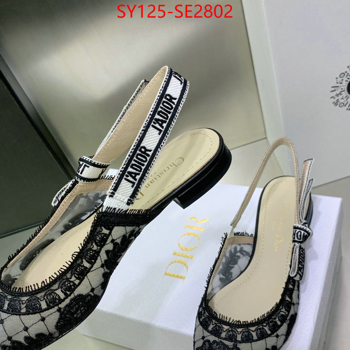 Women Shoes-Dior,replica aaaaa+ designer , ID: SE2802,$: 125USD