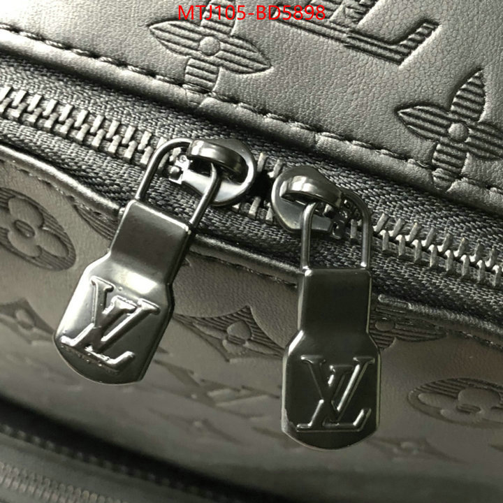 LV Bags(4A)-Backpack-,replcia cheap ,ID: BD5898,$: 105USD