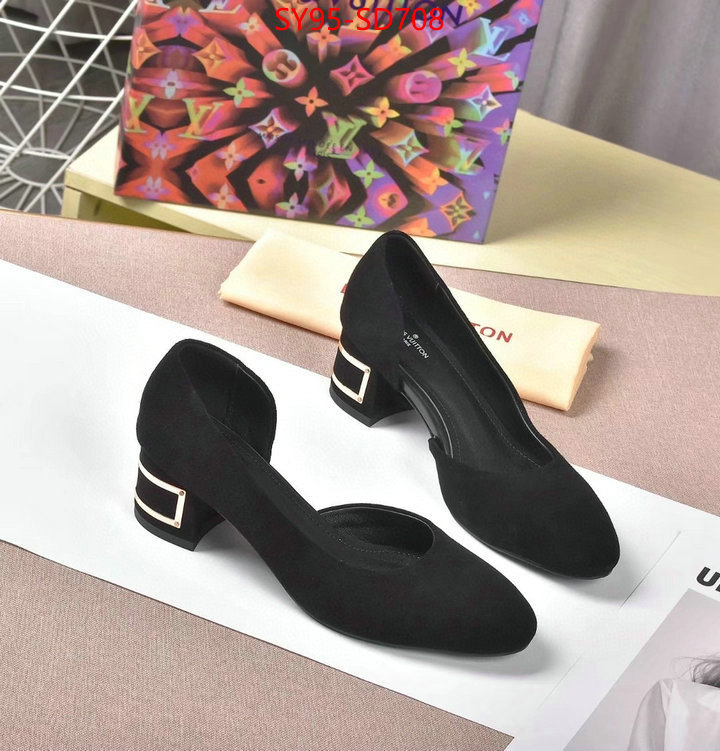 Women Shoes-LV,perfect , ID: SD708,$: 95USD