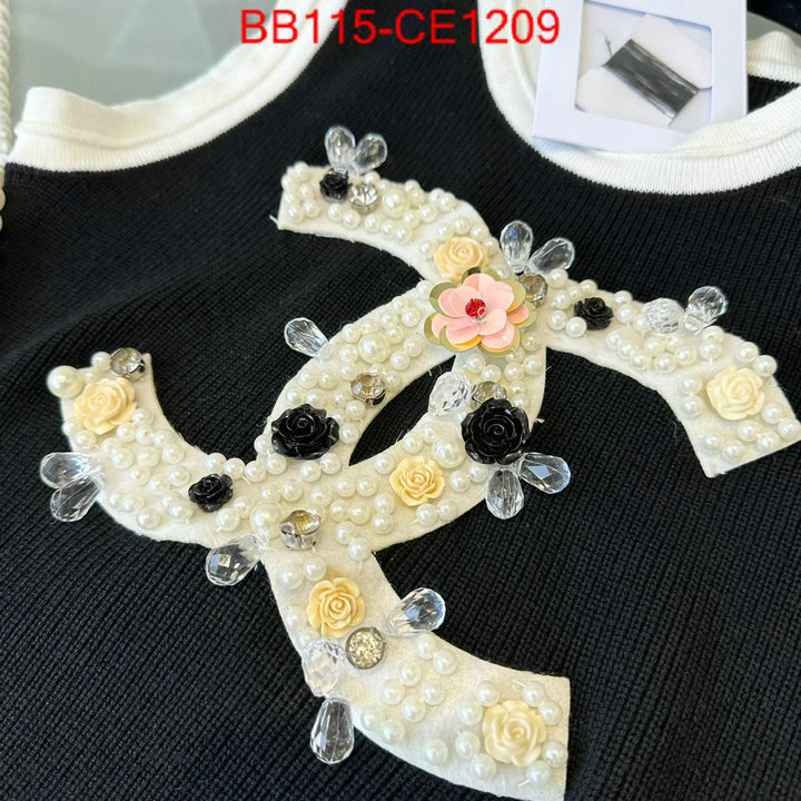 Clothing-Chanel,how to start selling replica , ID: CE1209,$: 115USD