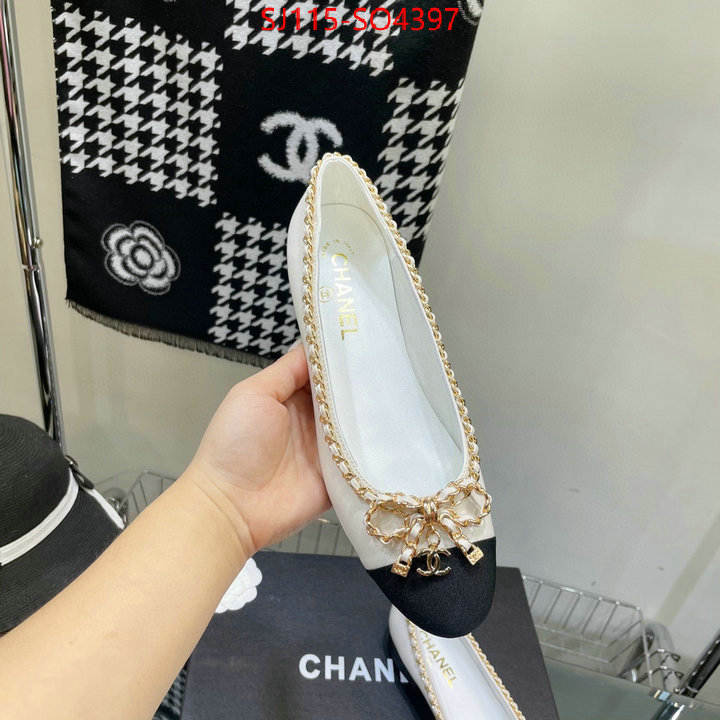 Women Shoes-Chanel,wholesale replica , ID: SO4397,$: 115USD