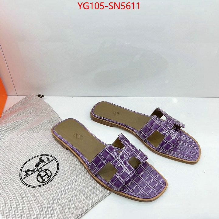 Women Shoes-Hermes,designer fashion replica , ID: SN5611,$: 105USD