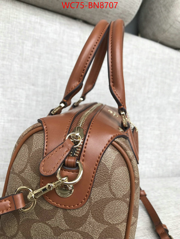 Coach Bags(4A)-Handbag-,shop ,ID: BN8707,$: 75USD