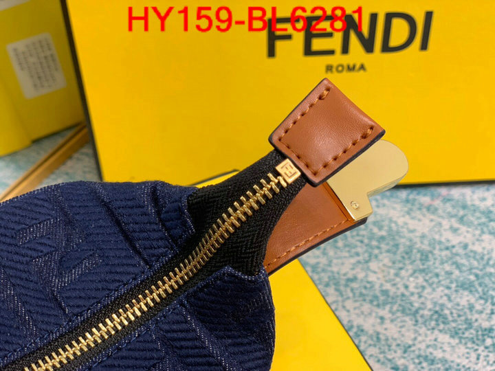 Fendi Bags(TOP)-Diagonal-,buy best high-quality ,ID: BL6281,$: 159USD