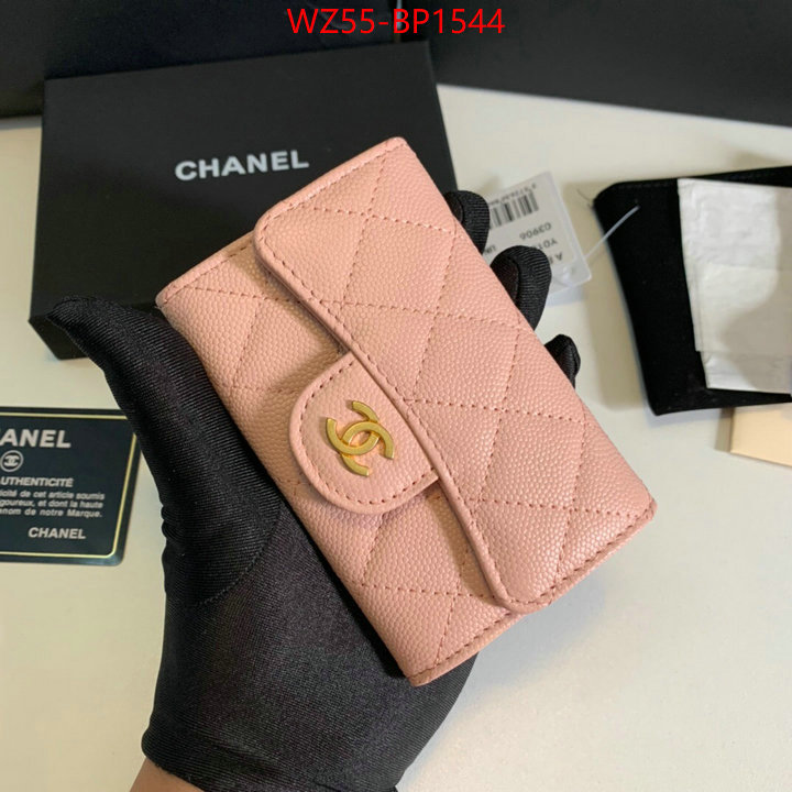 Chanel Bags(4A)-Wallet-,ID: BP1544,$: 55USD