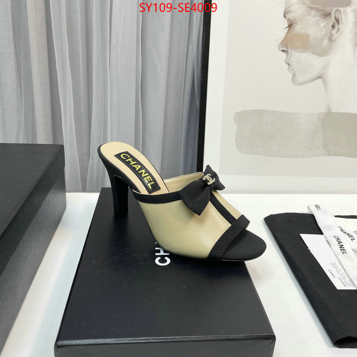 Women Shoes-Chanel,perfect replica , ID: SE4009,$: 109USD