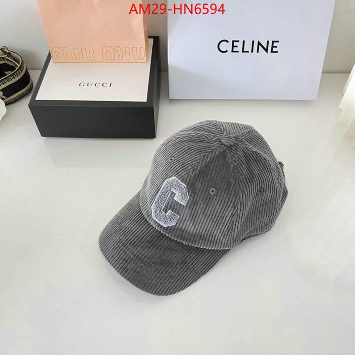 Cap (Hat)-Celine,china sale , ID: HN6594,$: 29USD