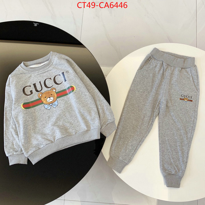 Kids clothing-Gucci,top designer replica , ID: CA6446,$: 49USD