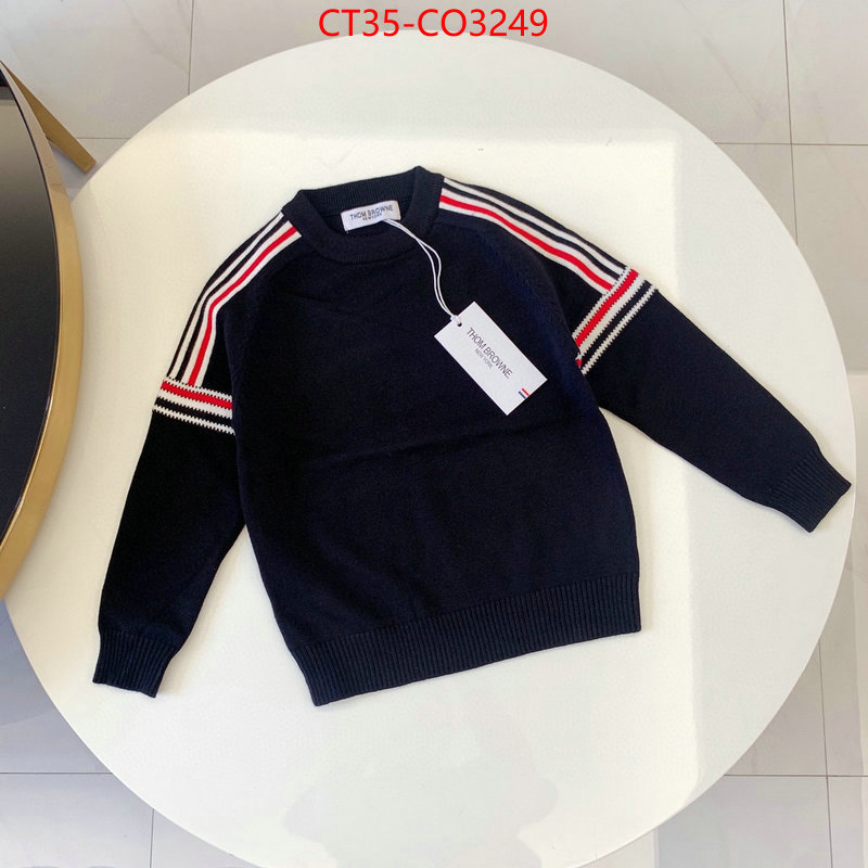 Kids clothing-Thom Browne,best quality fake , ID: CO3249,$: 35USD