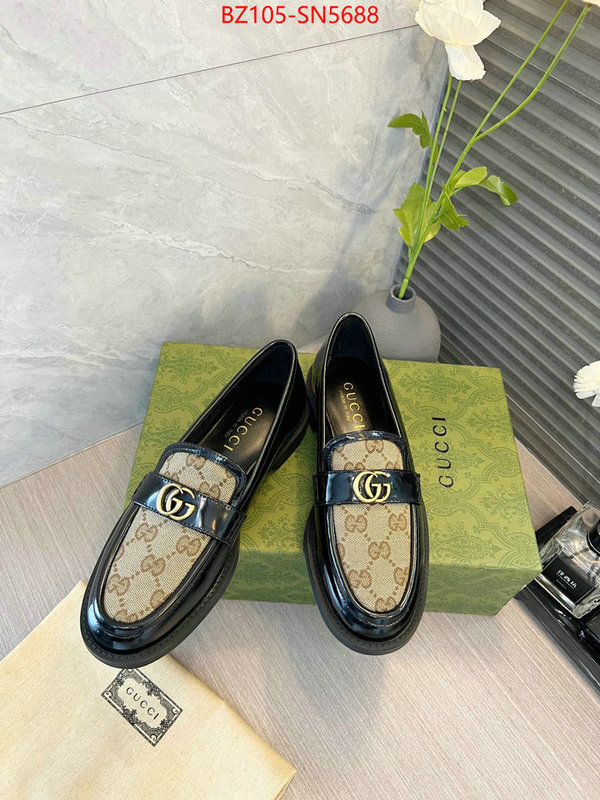 Women Shoes-Gucci,wholesale imitation designer replicas , ID: SN5688,$: 105USD