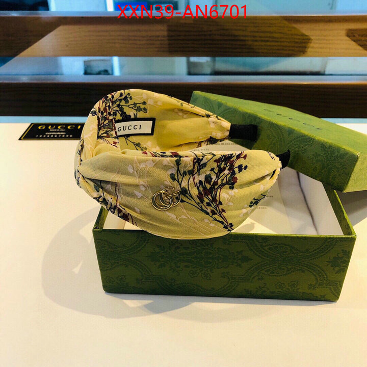 Hair band-Gucci,outlet 1:1 replica , ID: AN6701,$: 39USD