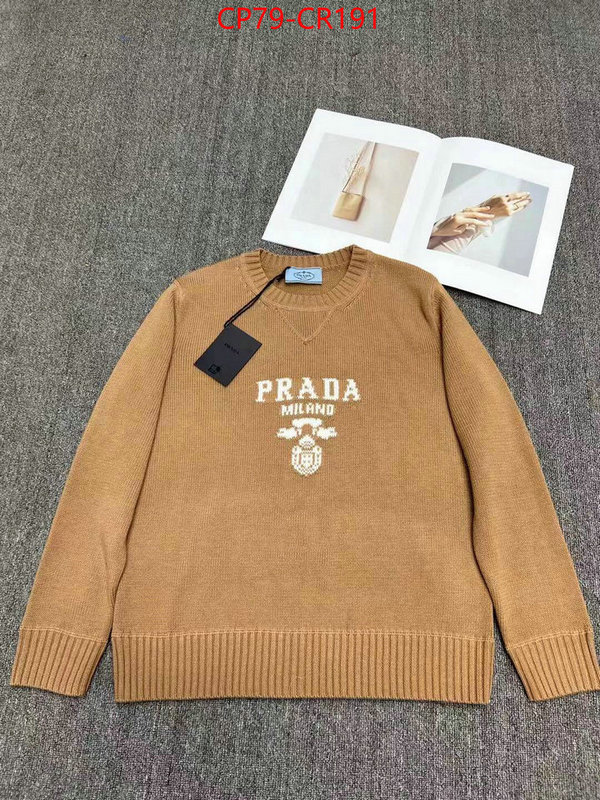 Clothing-Prada,replcia cheap , ID: CR191,$: 79USD