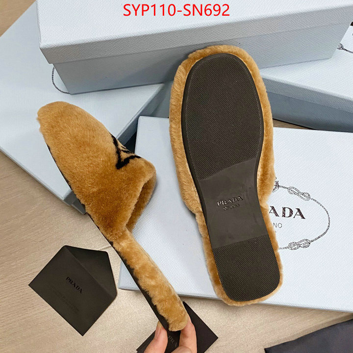 Women Shoes-Prada,aaaaa+ quality replica , ID: SN692,$: 110USD