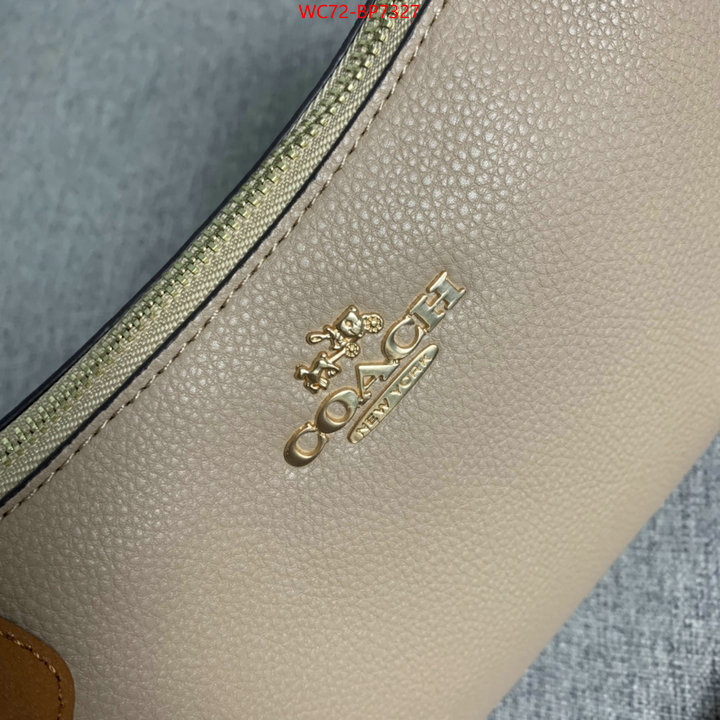 Coach Bags(4A)-Handbag-,knockoff highest quality ,ID: BP7327,$: 72USD