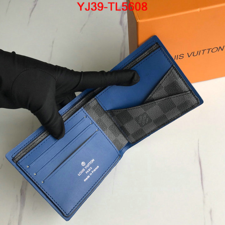 LV Bags(4A)-Wallet,ID: TL5608,$: 39USD