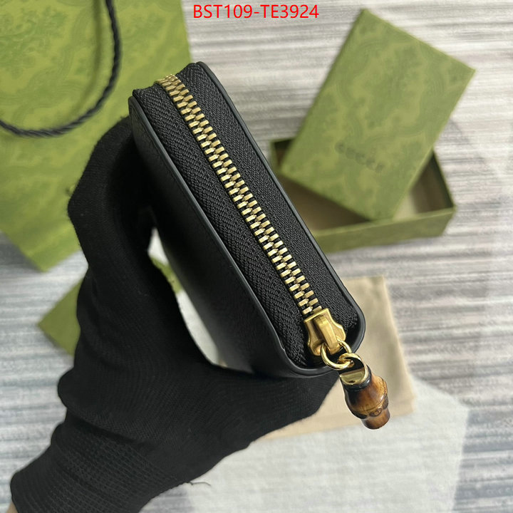 Gucci Bags(TOP)-Wallet-,best quality designer ,ID: TE3924,$: 109USD