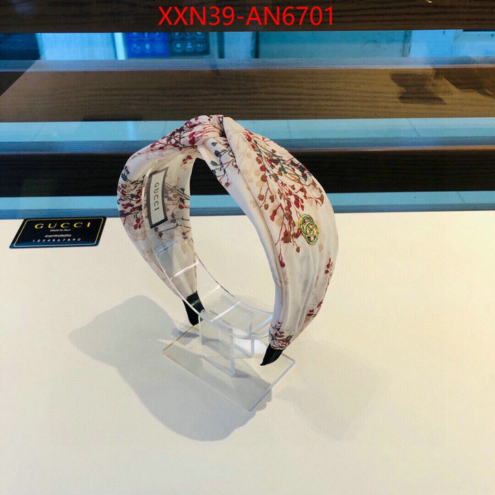 Hair band-Gucci,outlet 1:1 replica , ID: AN6701,$: 39USD