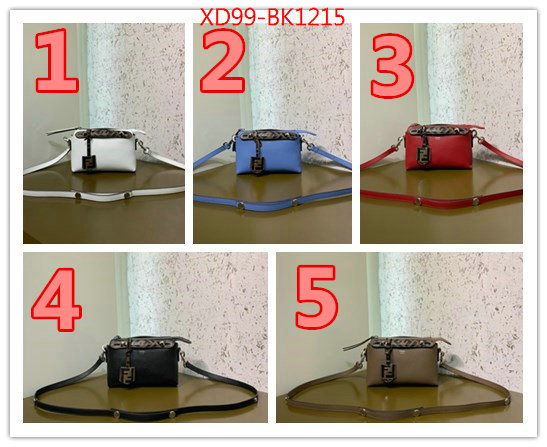 Fendi Bags(4A)-Diagonal-,ID: BK1215,$:99USD