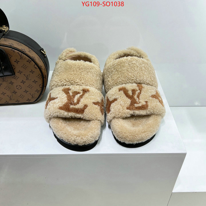 Women Shoes-LV,high quality designer replica , ID: SO1038,$: 109USD