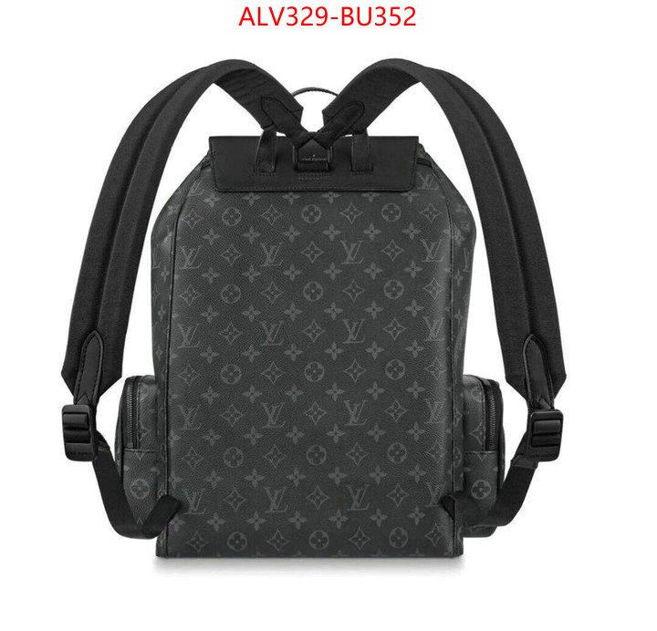 LV Bags(TOP)-Backpack-,ID: BU352,$: 329USD