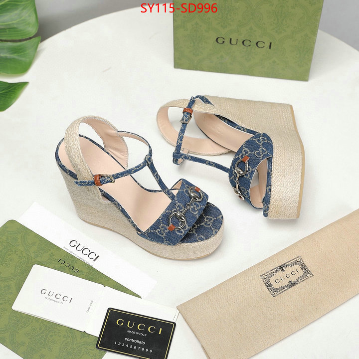 Women Shoes-Gucci,fake cheap best online , ID: SD996,$: 115USD