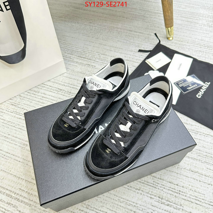 Women Shoes-Chanel,knockoff highest quality , ID: SE2741,$: 129USD