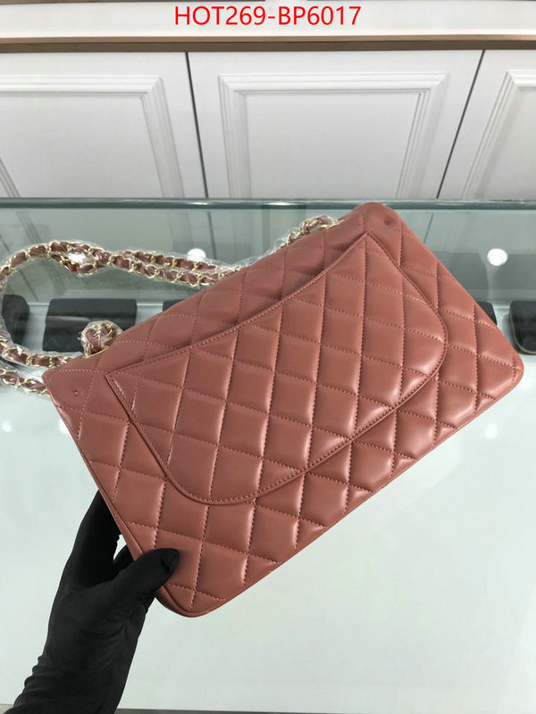 Chanel Bags(TOP)-Diagonal-,ID: BP6017,$: 269USD