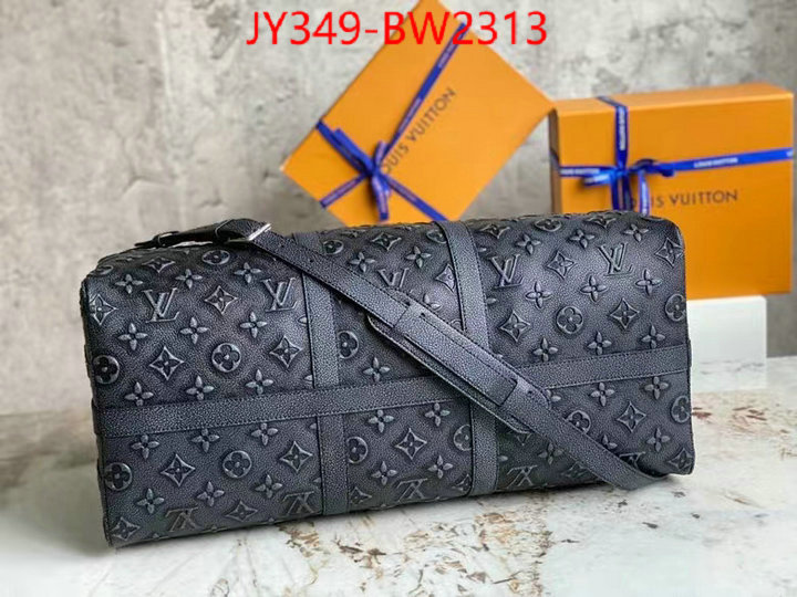 LV Bags(TOP)-Keepall BandouliRe 45-50-,ID: BW2313,$: 349USD