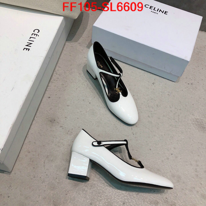 Women Shoes-CELINE,luxury shop , ID: SL6609,$: 105USD