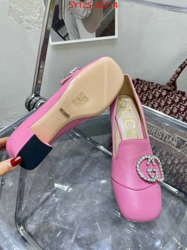 Women Shoes-Gucci,buy best high quality , ID: SD714,$: 125USD