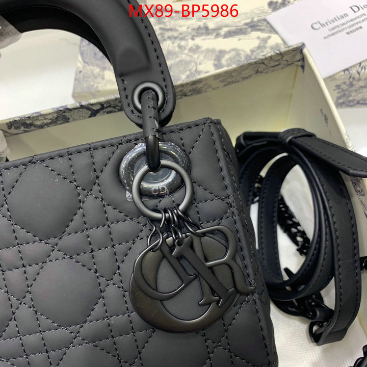 Dior Bags(4A)-Lady-,ID: BP5986,$: 89USD