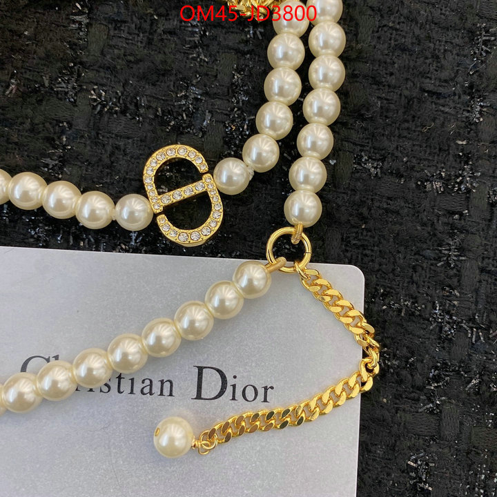 Jewelry-Dior,wholesale 2023 replica , ID: JD3800,$: 45USD