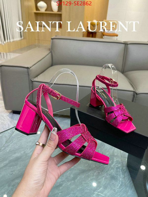 Women Shoes-YSL,designer fake , ID: SE2862,$: 129USD