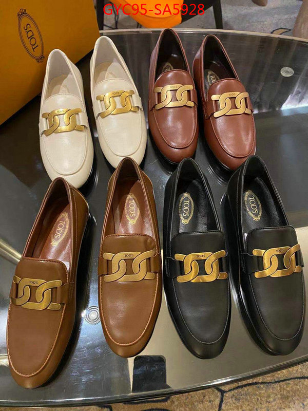 Women Shoes-Tods,best wholesale replica , ID: SA5928,$: 95USD