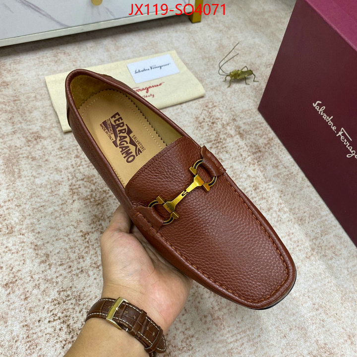 Men shoes-Ferragamo,luxury fake , ID: SO4071,$: 119USD