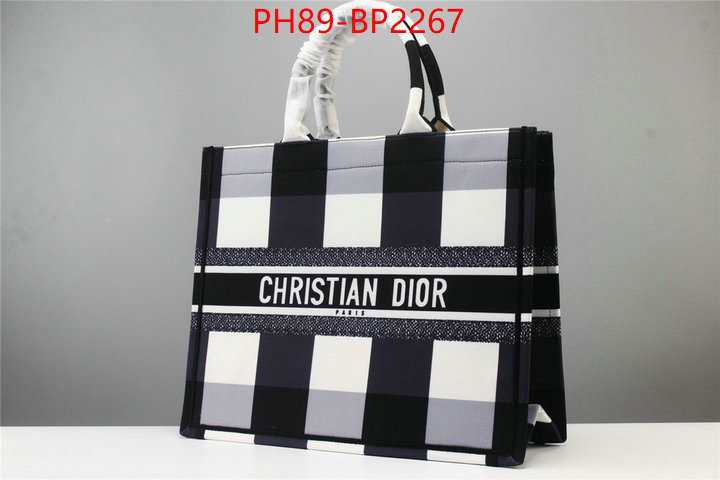 Dior Bags(4A)-Book Tote-,ID: BP2267,$: 89USD