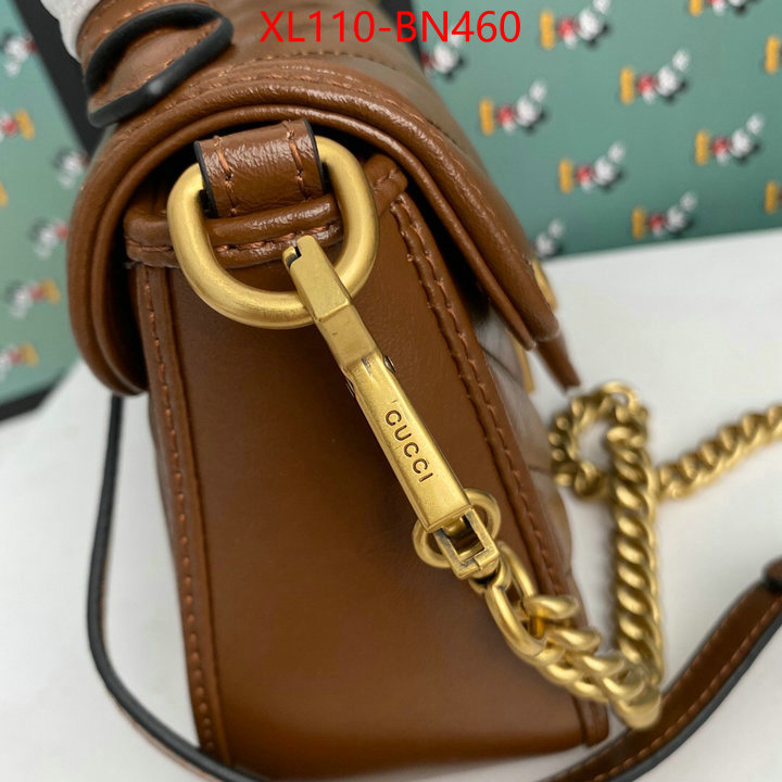 Gucci Bags(4A)-Marmont,top grade ,ID: BN460,$: 110USD