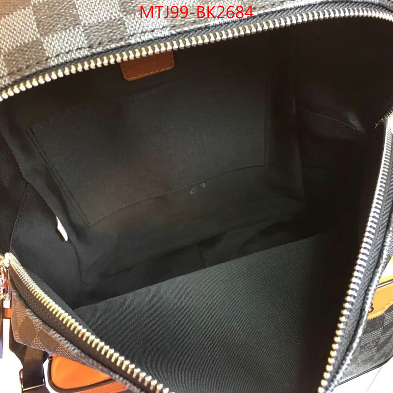 LV Bags(4A)-Backpack-,ID: BK2684,$:99USD