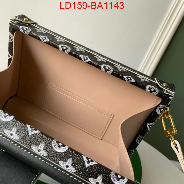 LV Bags(TOP)-Petite Malle-,ID: BA1143,$: 159USD