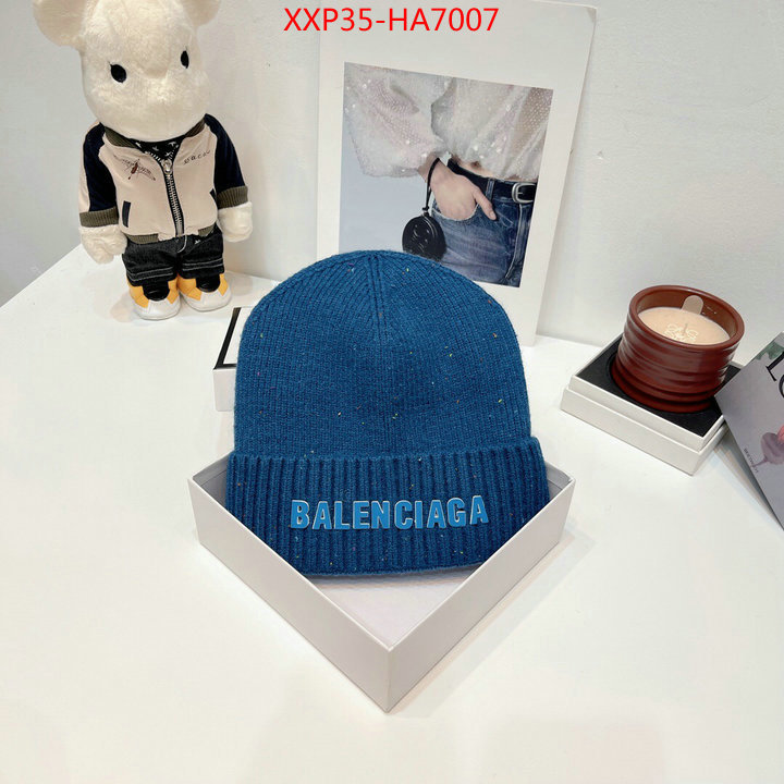 Cap (Hat)-Balenciaga,first copy , ID: HA7007,$: 35USD