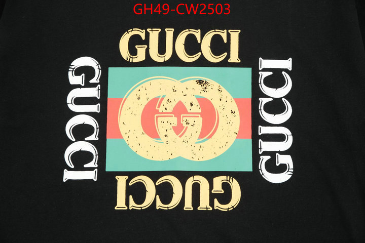 Clothing-Gucci,fake aaaaa , ID: CW2503,$: 49USD