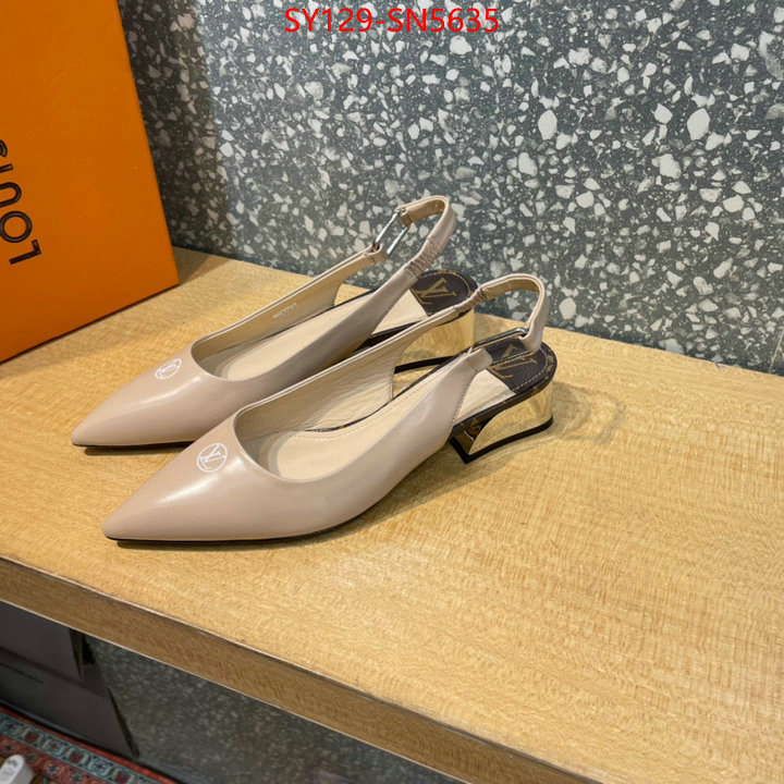 Women Shoes-LV,replica wholesale , ID: SN5635,$: 129USD