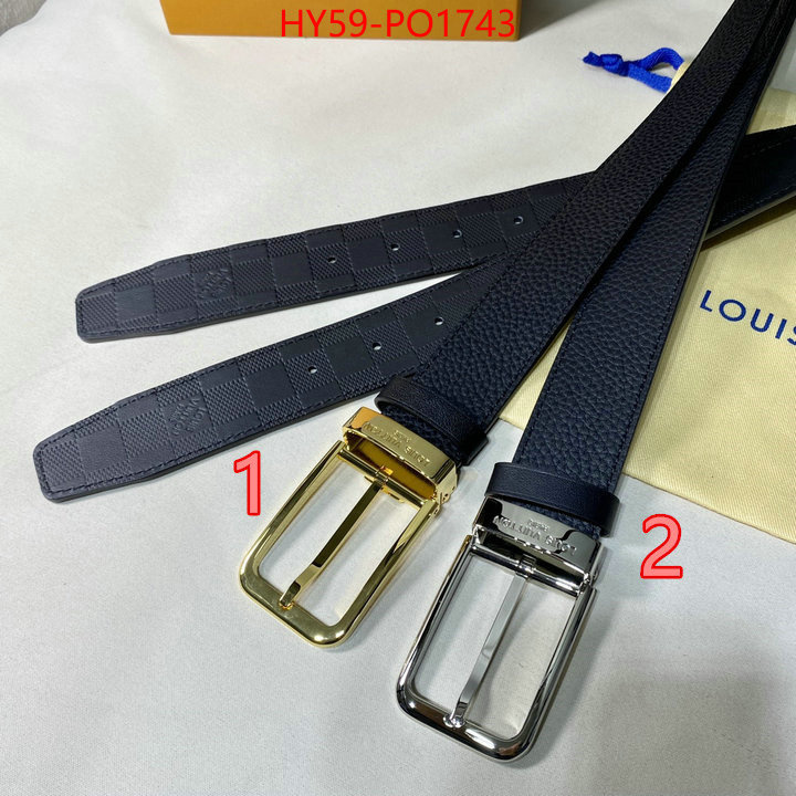 Belts-LV,the online shopping , ID: PO1743,$: 59USD