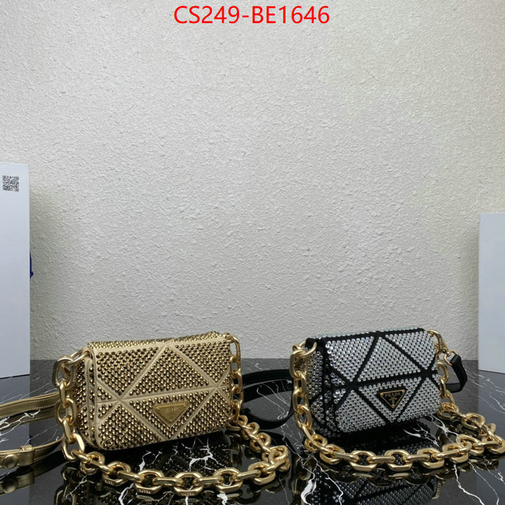 Prada Bags(TOP)-Diagonal-,ID: BE1646,$: 249USD