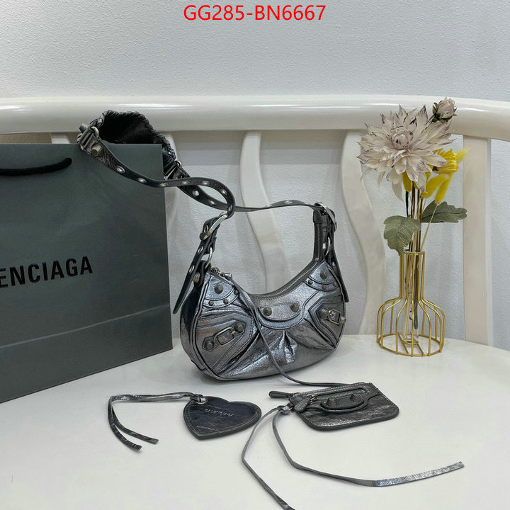 Balenciaga Bags(TOP)-Le Cagole-,aaaaa customize ,ID: BN6667,$: 285USD