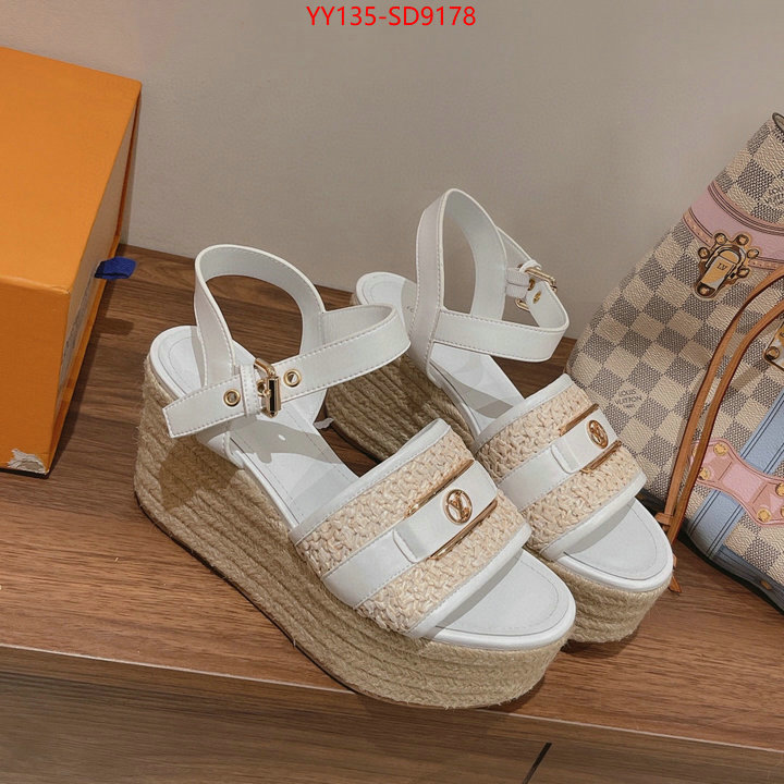 Women Shoes-LV,7 star quality designer replica , ID: SD9178,$: 135USD