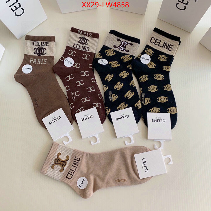 Sock-CELINE,replica sale online , ID: LW4858,$: 29USD