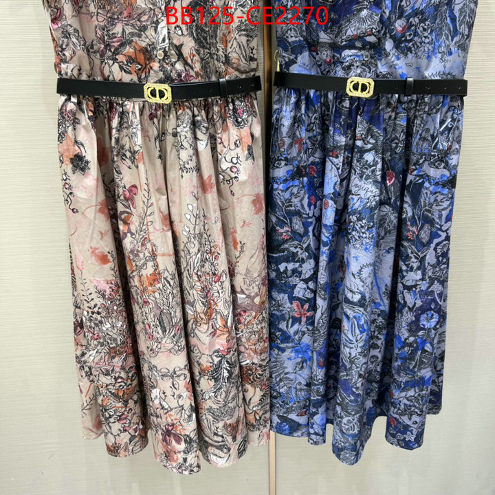 Clothing-Dior,good quality replica ,ID: CE2270,$: 125USD